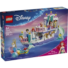 LEGO® | Disney Princess Ariel esküvői hajója 43299