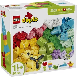 LEGO® DUPLO® Classic Színpompás, kreatív csomag 10479