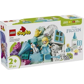 LEGO® DUPLO® Disney Jégvarázs: kreatív doboz Elsa és Olaf figurákkal 10462