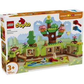 LEGO® DUPLO® Town Kalandos erdő vadállatokkal 10480