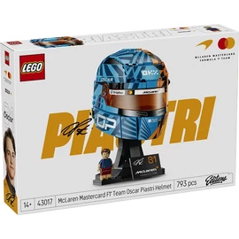 LEGO® Edition Sports Oscar Piastri Mclaren sisak 43017