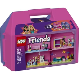 LEGO® Friends Kreatív, bőröndalakú babaház 42697
