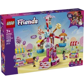 LEGO® Friends Cukorkával és muffinnal díszített óriáskerék 42700