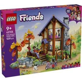 LEGO® Friends Otthonos kabin az őszi erdőben 42705