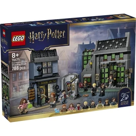 LEGO® Harry Potter™ A Zsebpiszok köz varázslóboltjai 76471