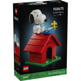 LEGO® Ideas Peanuts: Snoopy kutyaháza 21368