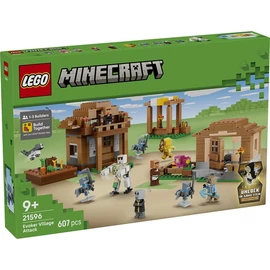 LEGO® Minecraft® Idézőtámadás a faluban 21596