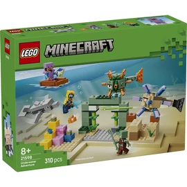 LEGO® Minecraft® Víz alatti kalandok 21598