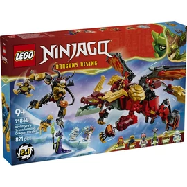 LEGO® NINJAGO® Wyldfyre átalakuló sárkányrobotja 71868
