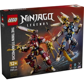 LEGO® NINJAGO® Iker titánpáncélok 71870