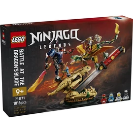 LEGO® NINJAGO® Összecsapás a Sárkány Kardjánál 71871