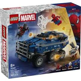 LEGO® Super Heroes Marvel Pókember: a rabszállító üldözése 76349