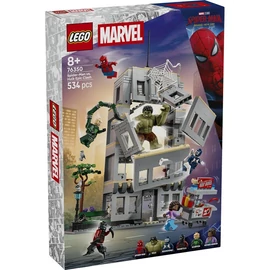 LEGO® Super Heroes Marvel Pókember és Hulk csatája 76350