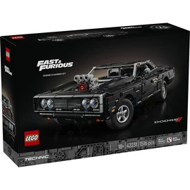 LEGO® Technic Fast and Furious Dodge Charger R /T autó 42231