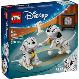 LEGO® | Disney 101 kiskutya: Kuksi és Pelyhes dalmatakölykök, építőjáték 43271
