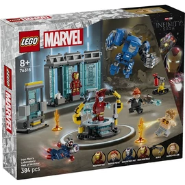LEGO® | Marvel A Vasember laboratóriuma: páncélcsarnok minifigurákkal 76315