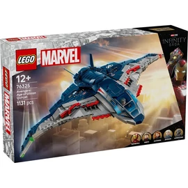 LEGO® | Marvel Bosszúállók: Ultron kora Quinjet, építőkészlet gyerekeknek 76325