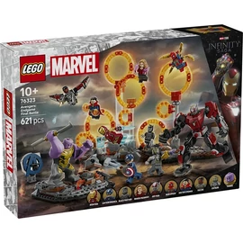 LEGO® | Marvel Bosszúállók: Végjáték a döntő csata, megépíthető szett 76323