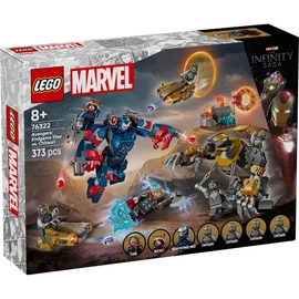 LEGO® | Marvel Bosszúállók: Végjáték Thor a chitauri harcosok ellen, szuperhősakciók 76322