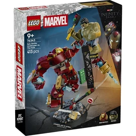 LEGO® | Marvel Hulkbuster és Hulk óriási csatája 76343