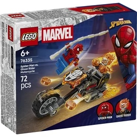 LEGO® | Marvel Pókember a motoros Szellemlovas ellen 76335