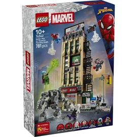 LEGO® | Marvel Pókember vs. Mysterio: Hírharsona 76342