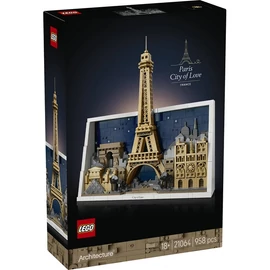 LEGO® Architecture Párizs – a szerelem városa 21064