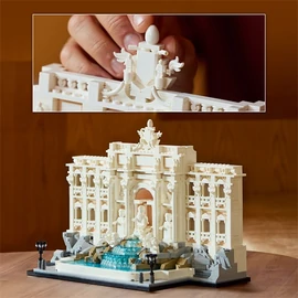 LEGO® Architecture Trevi-kút modell, Olaszország nevezetessége, római emlékmű 21062