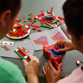LEGO® Art LOVE, ajándék pároknak és lakásdekorációs ötlet 31214