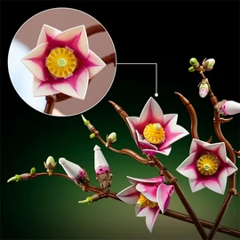 LEGO® Botanicals Magnóliaágak, virágdekoráció 11510