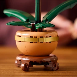 LEGO® Botanicals Mini orchidea, ajándék növény 10343