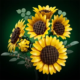 LEGO® Botanicals Napraforgócsokor, Virágdekoráció 11502