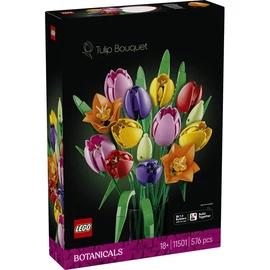 LEGO® Botanicals Tulipáncsokor dekoráció 11501