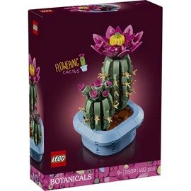 LEGO® Botanicals Virágzó kaktusz, növénydekoráció 11509