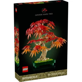 LEGO® Botanicals Vöröslevelű japán juhar bonsai, növénydekoráció 10348