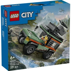 LEGO® City 4x4-es off-road terepjáró, kalandjáték 60447