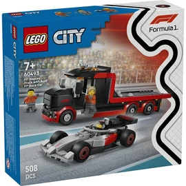 LEGO® City F1®-es kamion egy F1®-es Audi versenyautóval játék 60493
