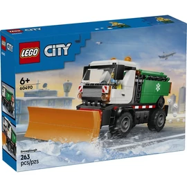 LEGO® City Hókotró teherautó játék jármű minifigurával 60490