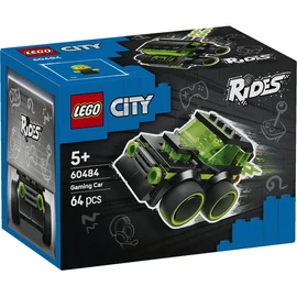 LEGO® City Járgányok – Gaming versenyautó játék – Modellautó-készlet 60484