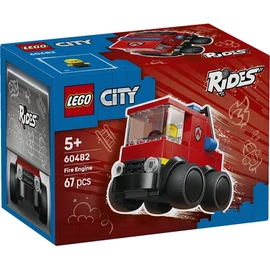 LEGO® City Járgányok – Tűzolóautó játéképítő-készlet 60482