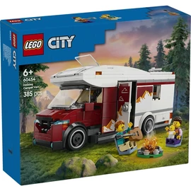 LEGO® City Lakóautó a kalandos nyaraláshoz, játék járművet tartalmazó szett 60454