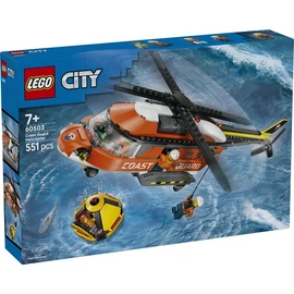 LEGO® City Parti őrség helikopter játéképítő-készlet 60503