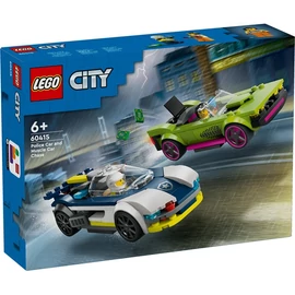 LEGO® City Rendőrautó és sportkocsi hajsza 60415