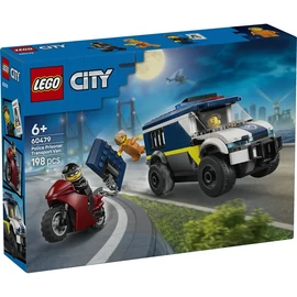 LEGO® City Rendőrségi fogolyszállító építőjáték 60479