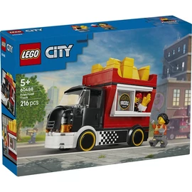 LEGO® City Sültkrumpli-árus büfékocsi – Játéképítő-készlet 60488