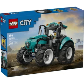 LEGO® City Traktor farmos játéképítő-készlet és minifigura 60498