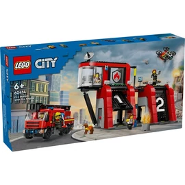 LEGO® City Tűzoltóállomás tűzoltóautóval 60414