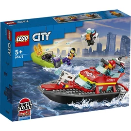 LEGO® City Tűzoltóhajó 60373