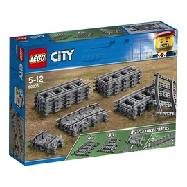 LEGO® City Vasút 60205 Játék gyermekek számára