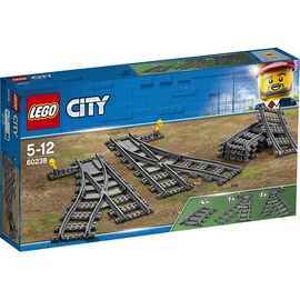 LEGO® City Vasúti váltó 60238 Vonat játék